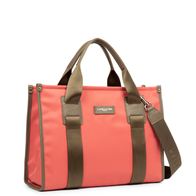 sac cabas main - basic faculty #couleur_blush