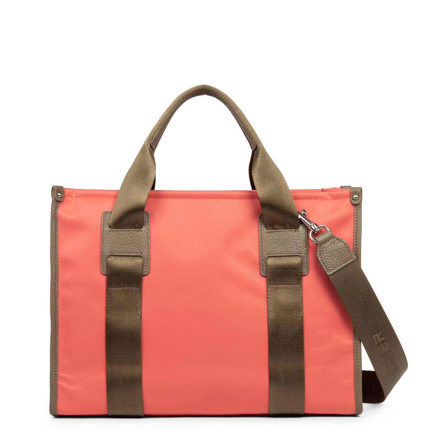 sac cabas main - basic faculty #couleur_blush