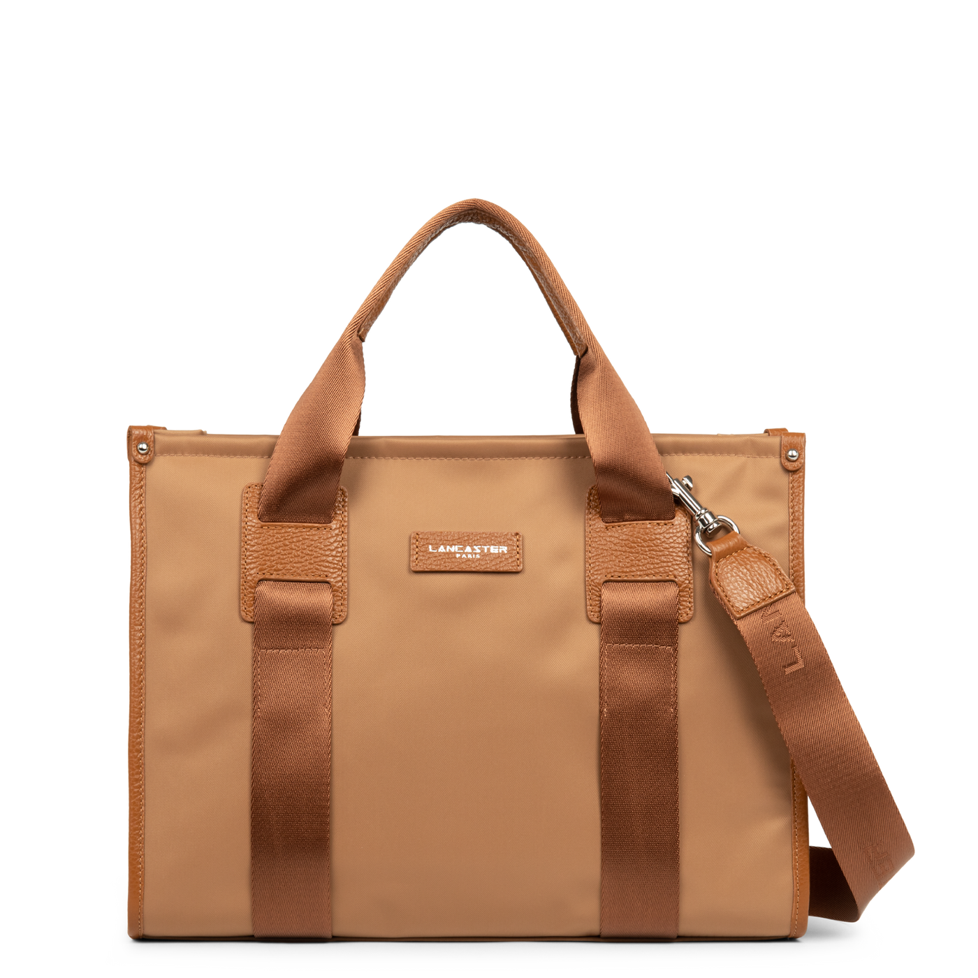 sac cabas main - basic faculty #couleur_camel