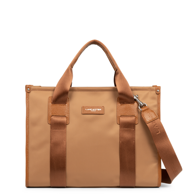 sac cabas main - basic faculty #couleur_camel