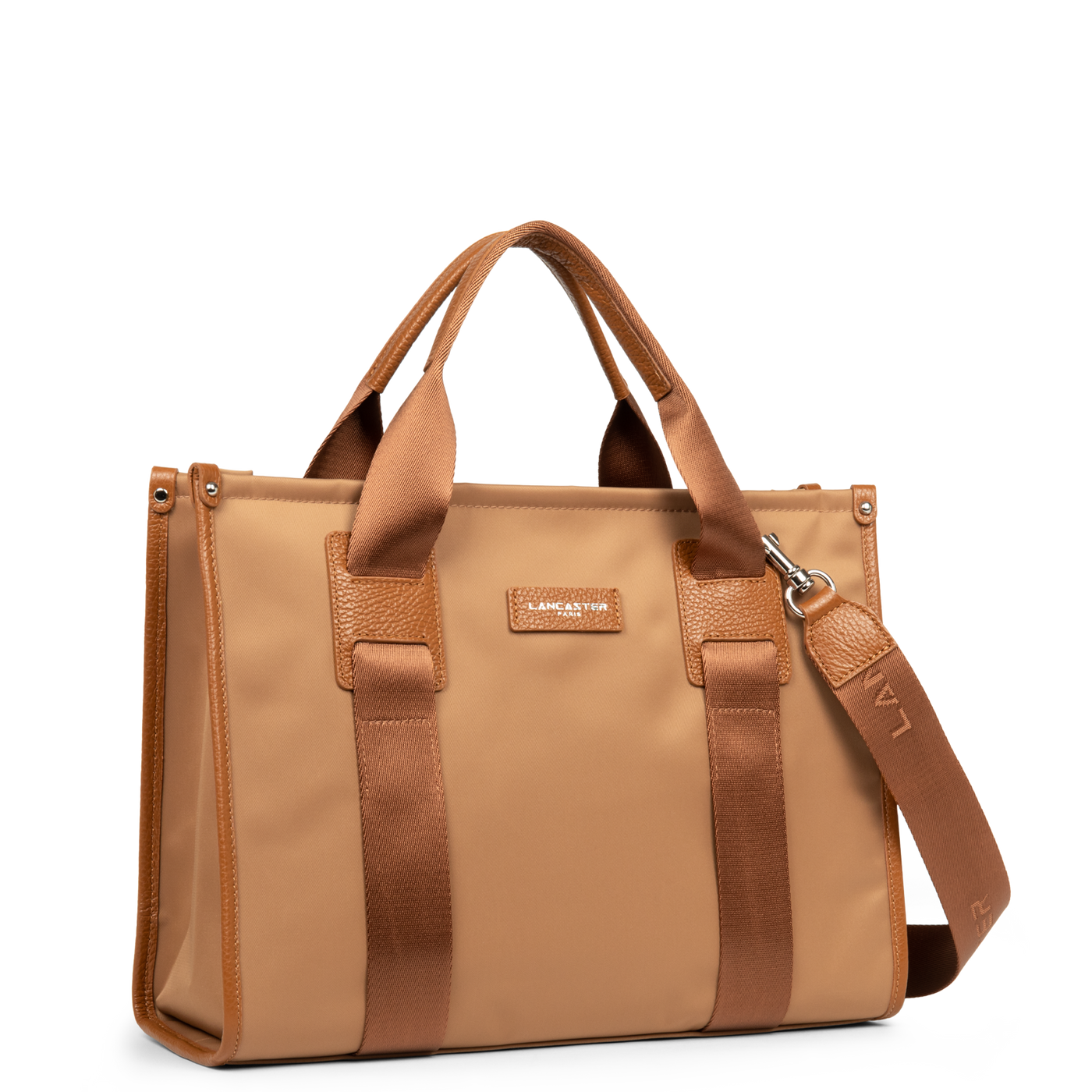 sac cabas main - basic faculty #couleur_camel