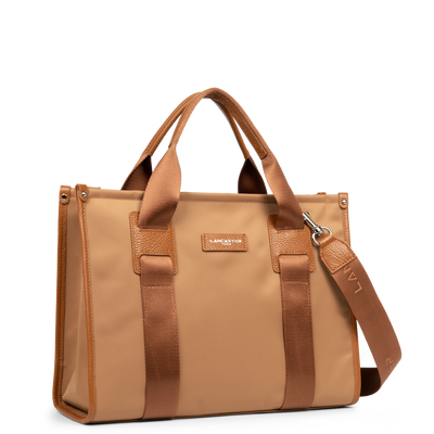 sac cabas main - basic faculty #couleur_camel