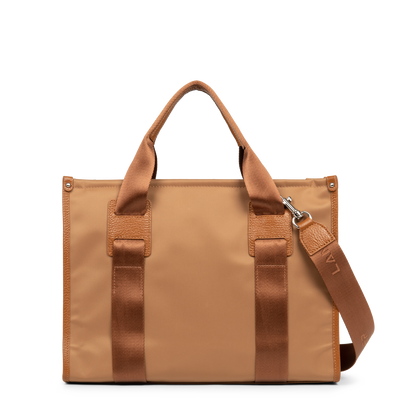 sac cabas main - basic faculty #couleur_camel