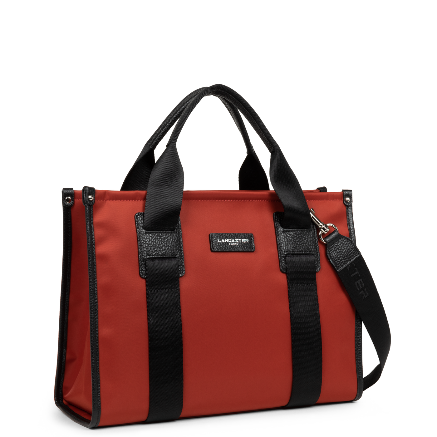 sac cabas main - basic faculty #couleur_carmin