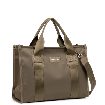 sac cabas main - basic faculty #couleur_taupe