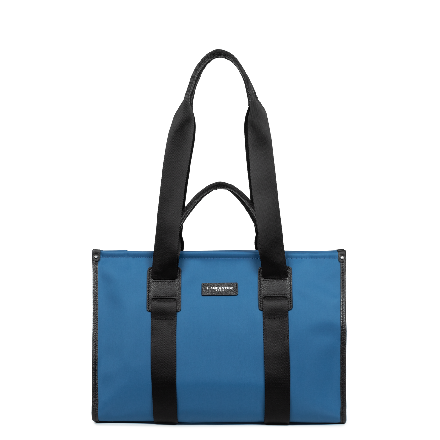 grand sac cabas épaule - basic faculty #couleur_bleu