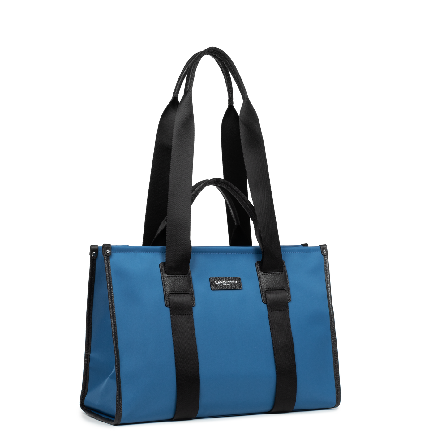 grand sac cabas épaule - basic faculty #couleur_bleu