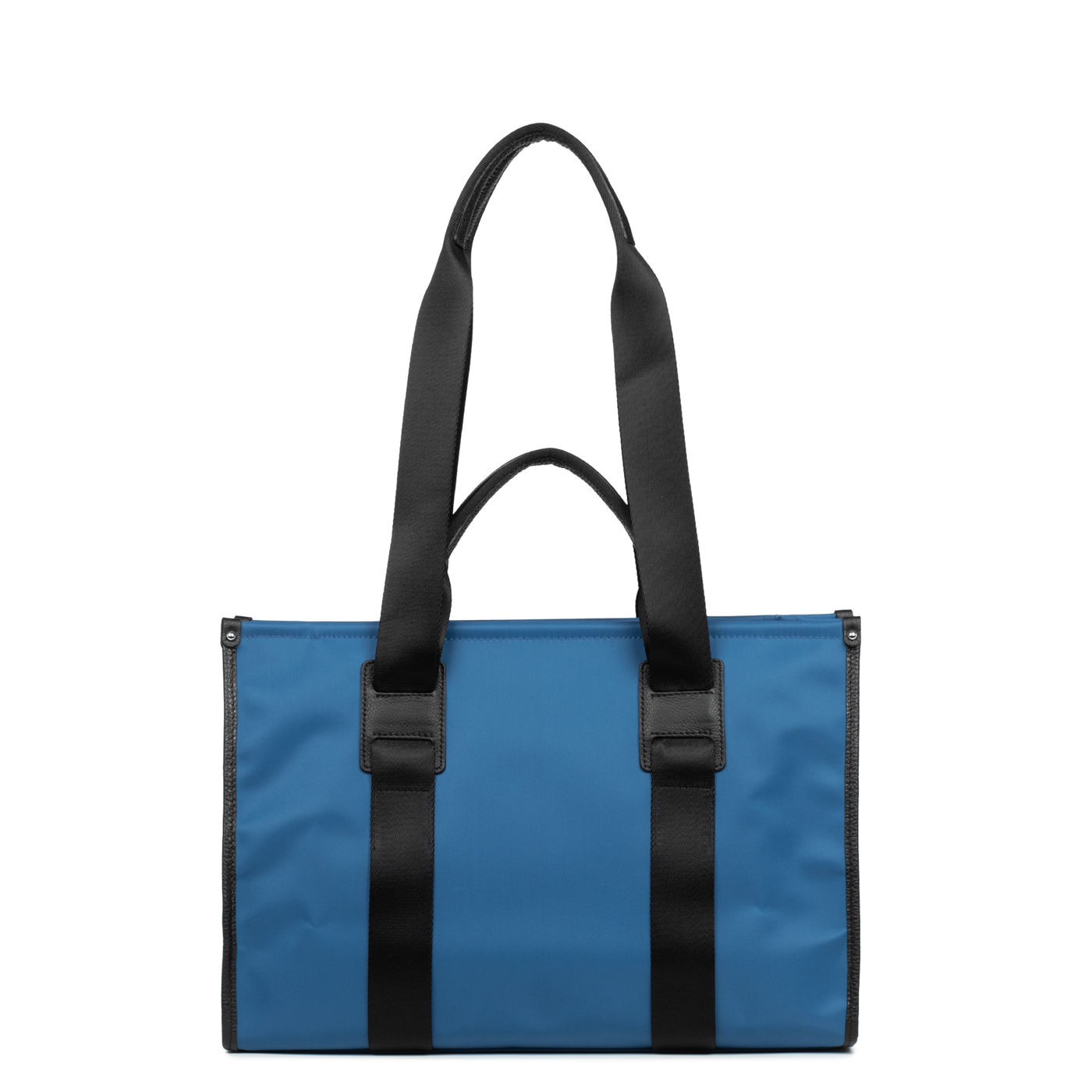 grand sac cabas épaule - basic faculty #couleur_bleu