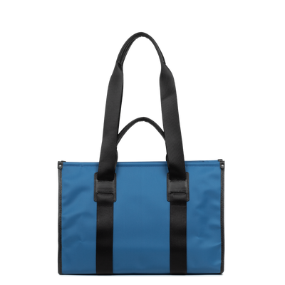 grand sac cabas épaule - basic faculty #couleur_bleu