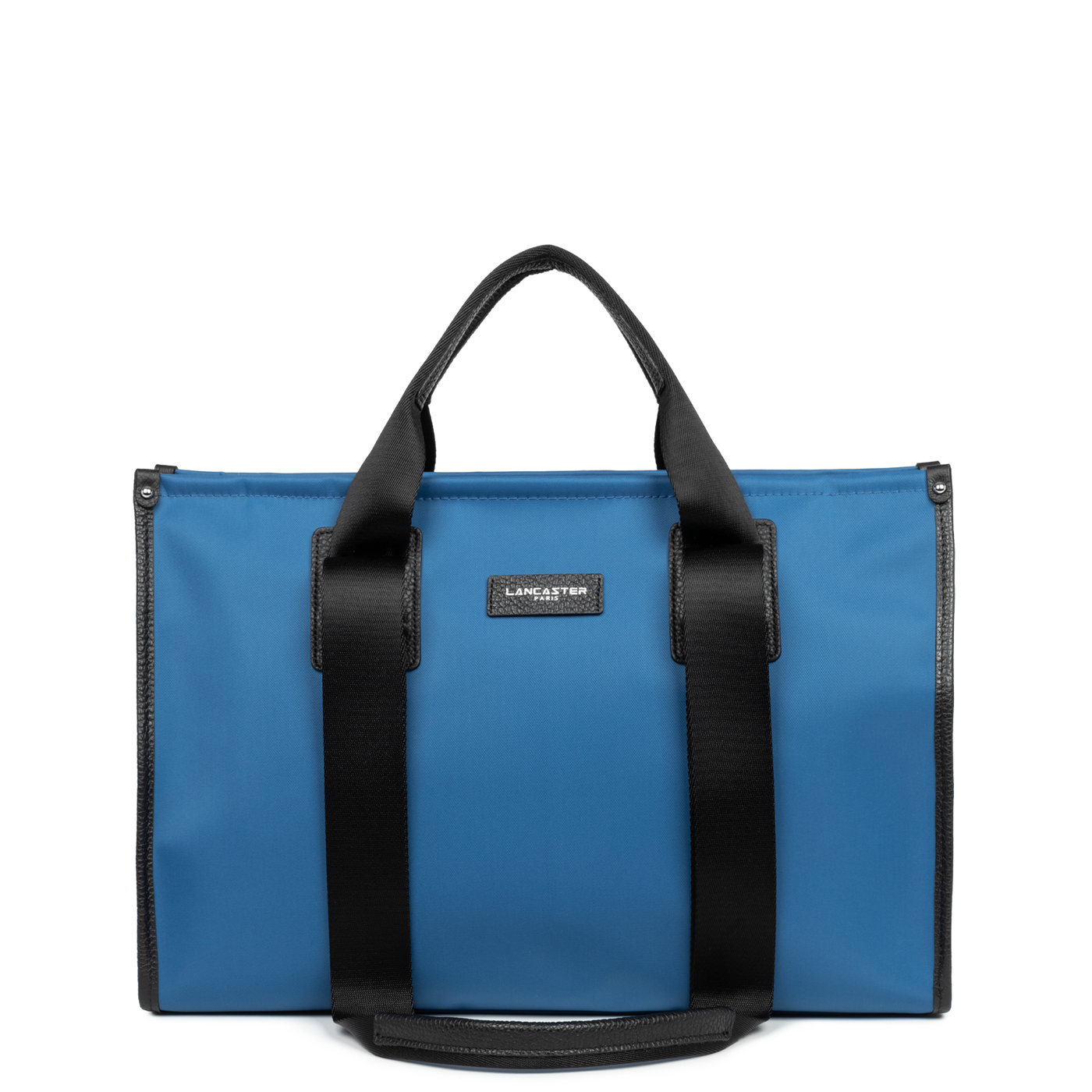 grand sac cabas épaule - basic faculty #couleur_bleu