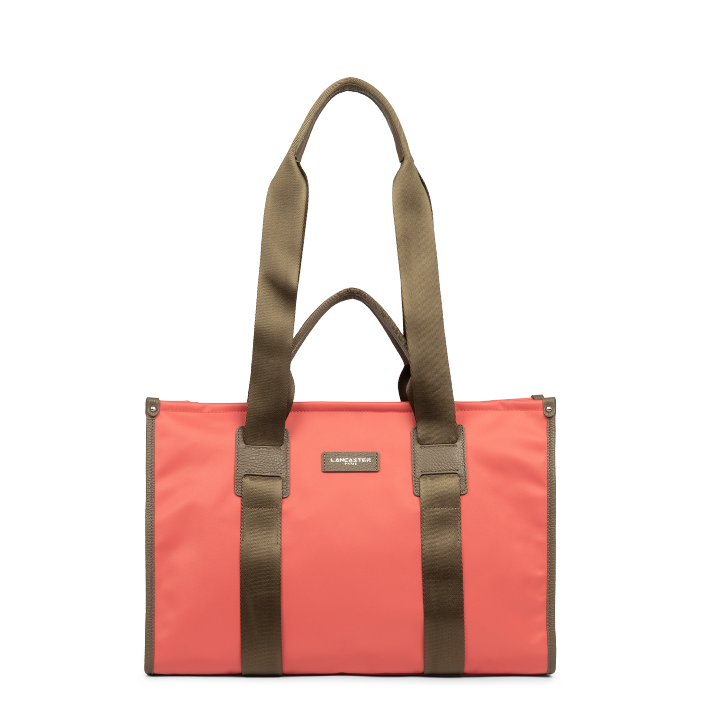 grand sac cabas épaule - basic faculty #couleur_blush