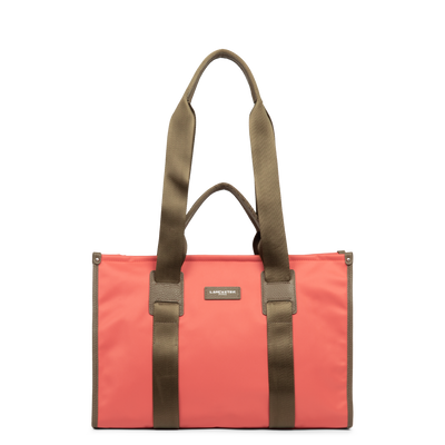 grand sac cabas épaule - basic faculty #couleur_blush