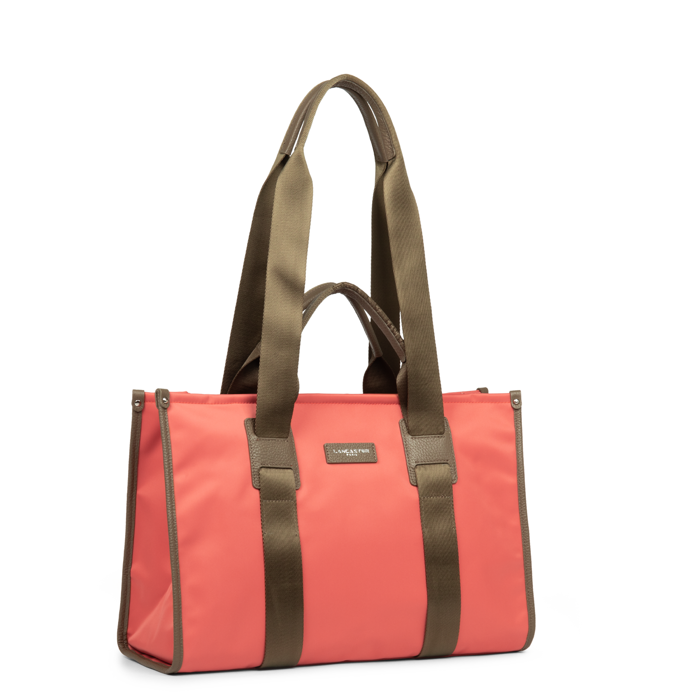 grand sac cabas épaule - basic faculty #couleur_blush