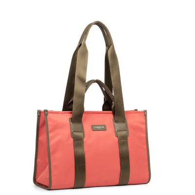 grand sac cabas épaule - basic faculty #couleur_blush