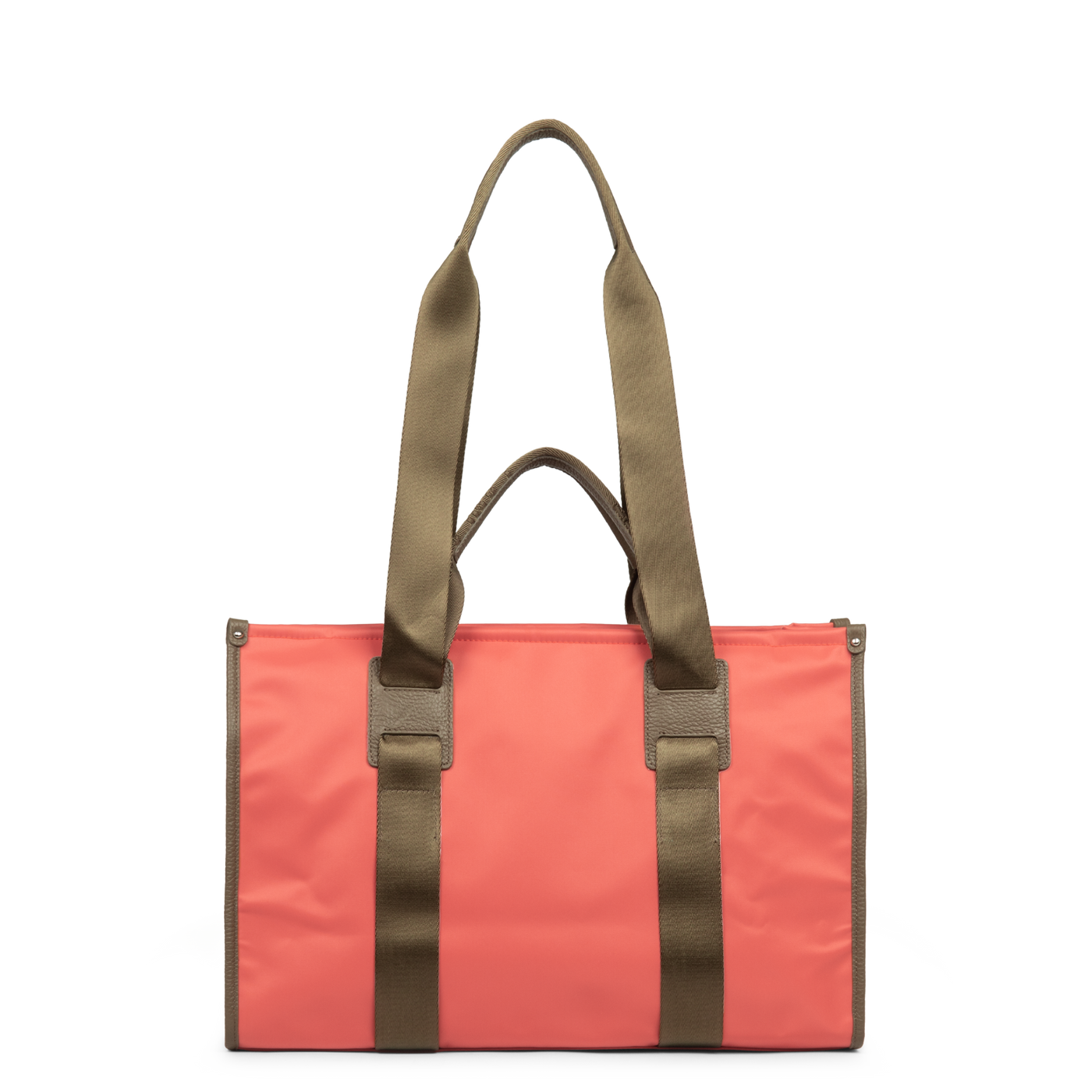 grand sac cabas épaule - basic faculty #couleur_blush