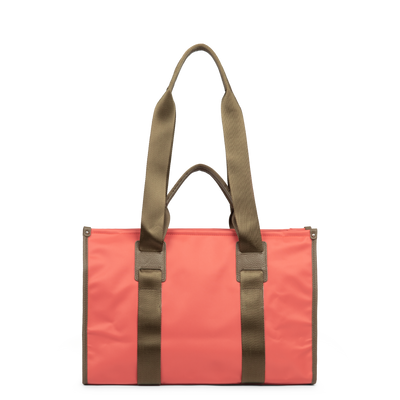 grand sac cabas épaule - basic faculty #couleur_blush