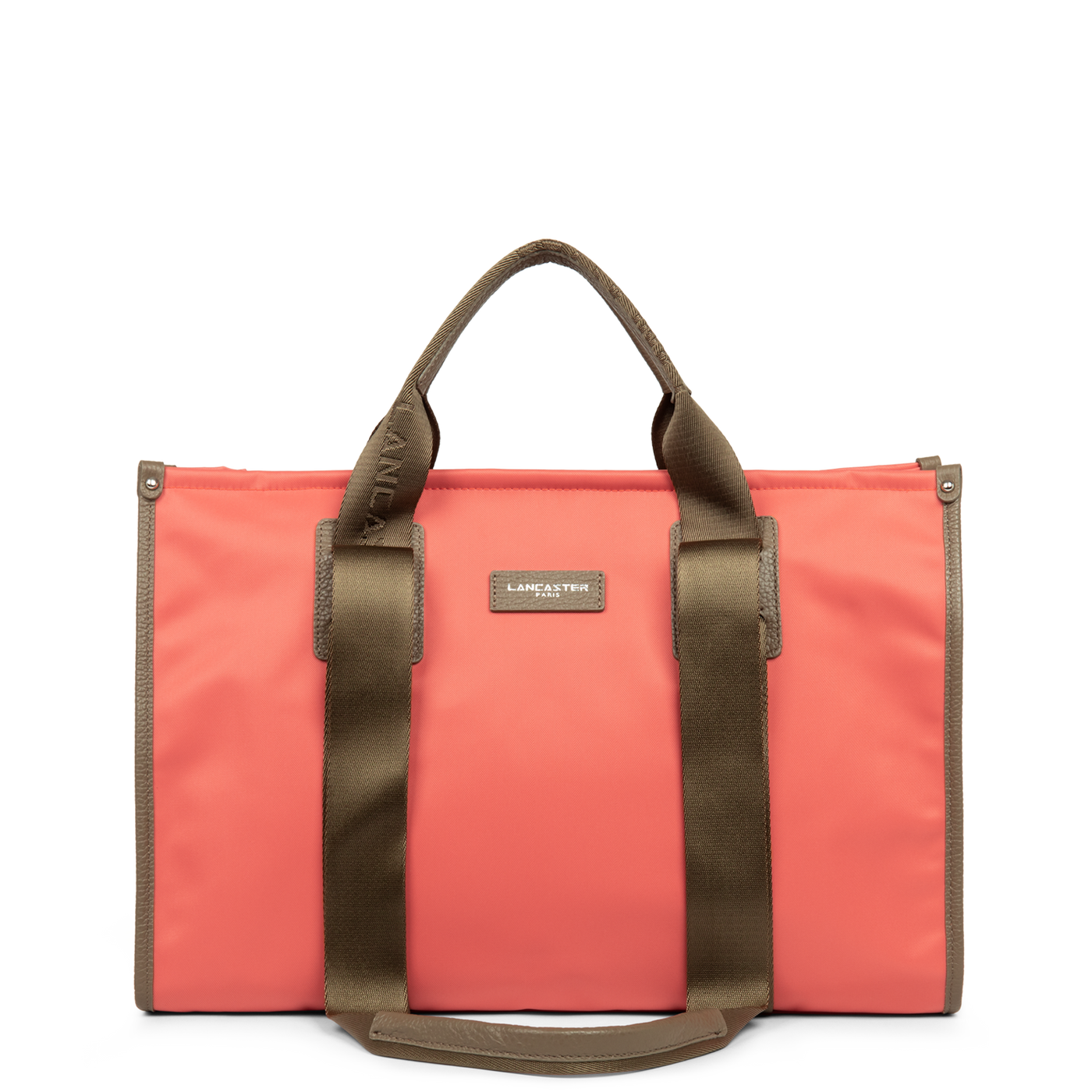 grand sac cabas épaule - basic faculty #couleur_blush