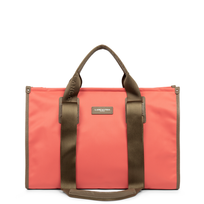 grand sac cabas épaule - basic faculty #couleur_blush