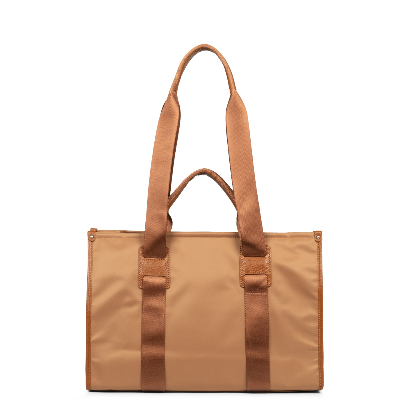 grand sac cabas épaule - basic faculty #couleur_camel