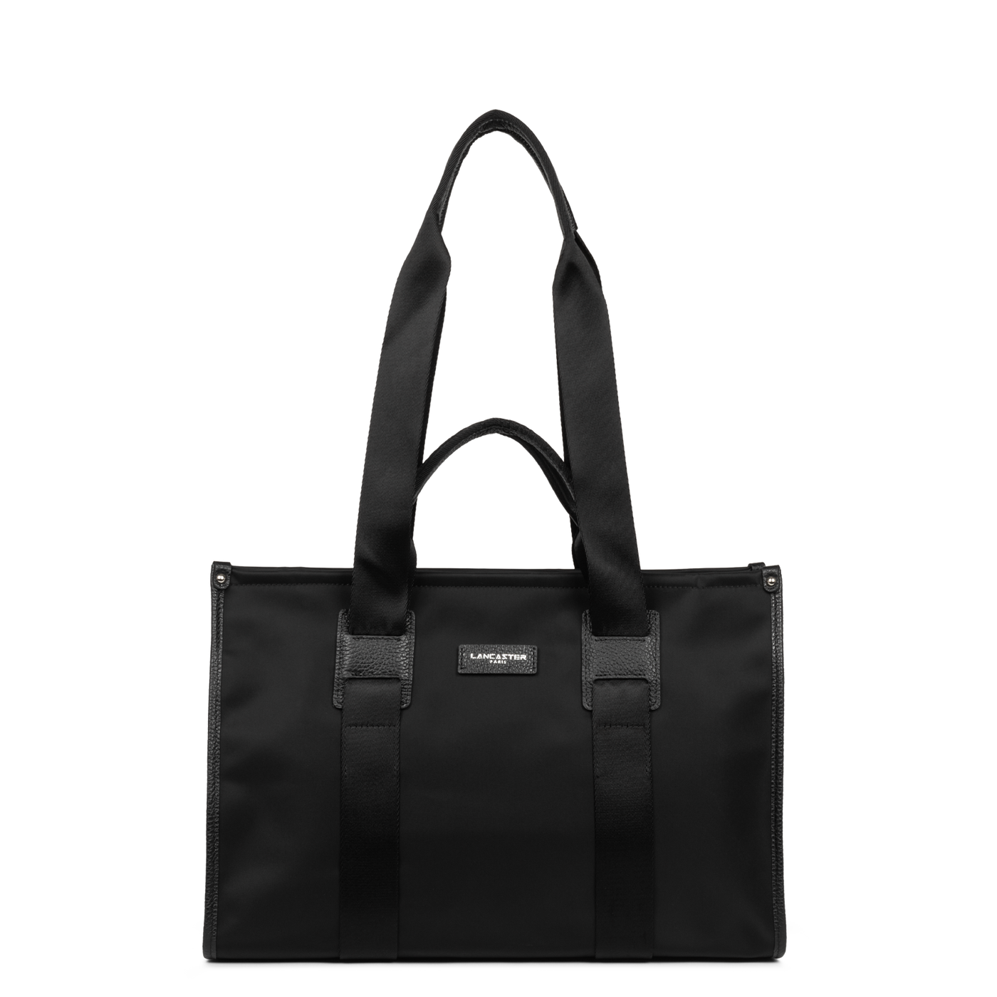 grand sac cabas épaule - basic faculty #couleur_noir