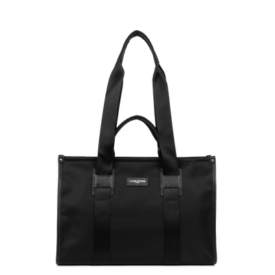 grand sac cabas épaule - basic faculty #couleur_noir