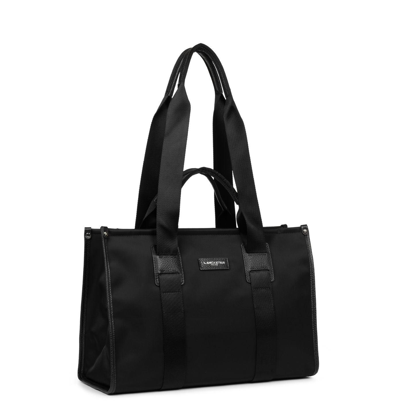 grand sac cabas épaule - basic faculty #couleur_noir