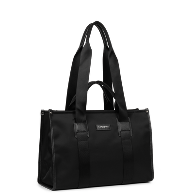 grand sac cabas épaule - basic faculty #couleur_noir