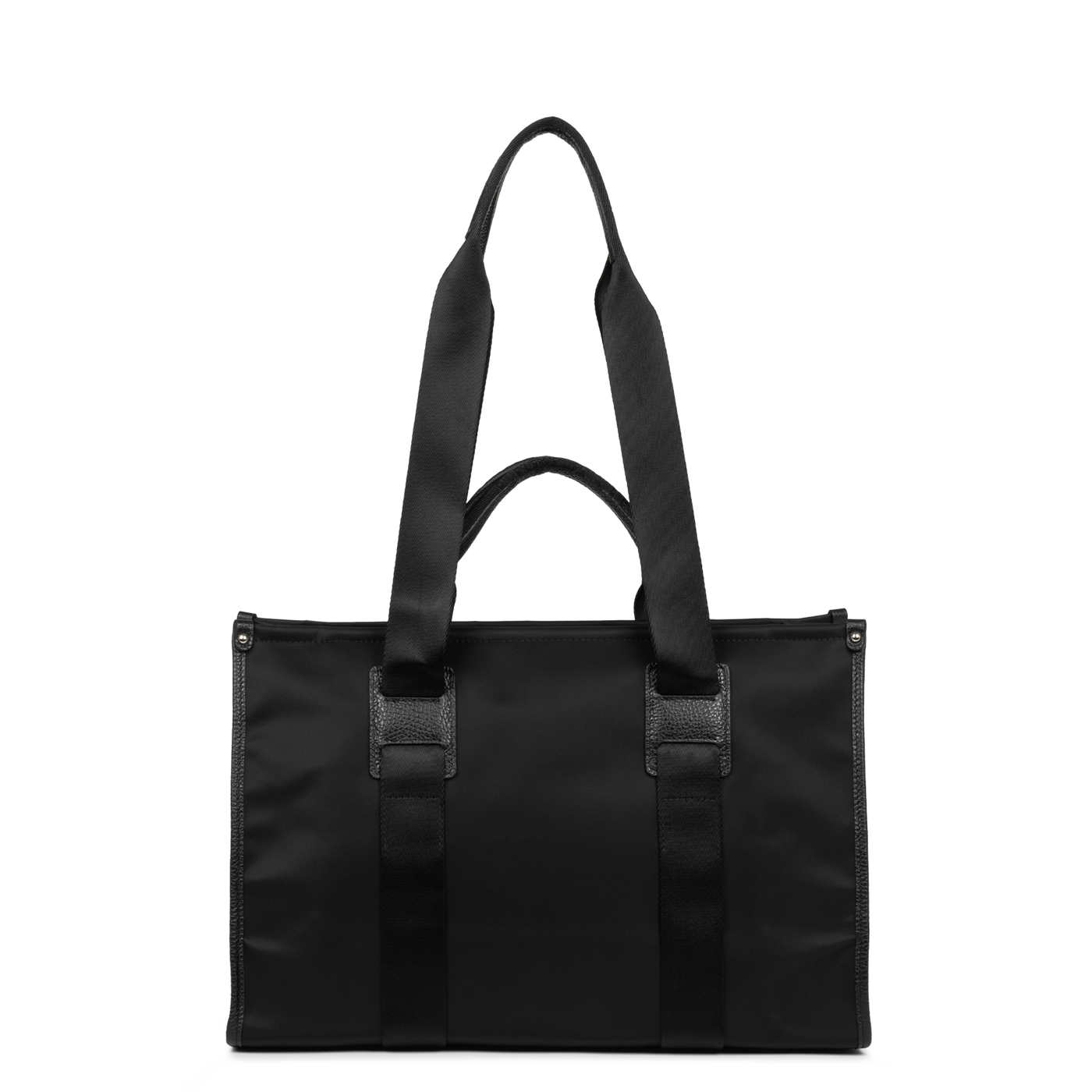 grand sac cabas épaule - basic faculty #couleur_noir