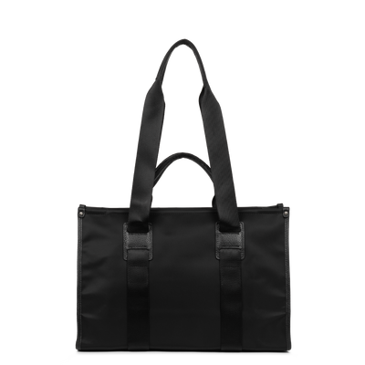 grand sac cabas épaule - basic faculty #couleur_noir