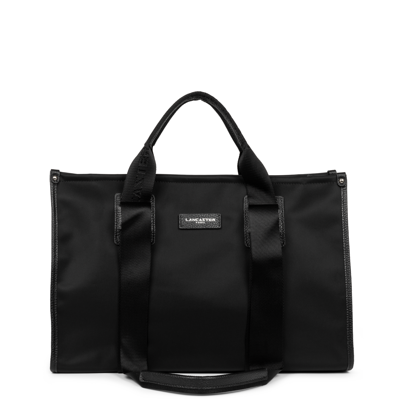 grand sac cabas épaule - basic faculty #couleur_noir