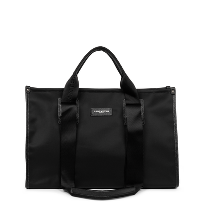 grand sac cabas épaule - basic faculty #couleur_noir