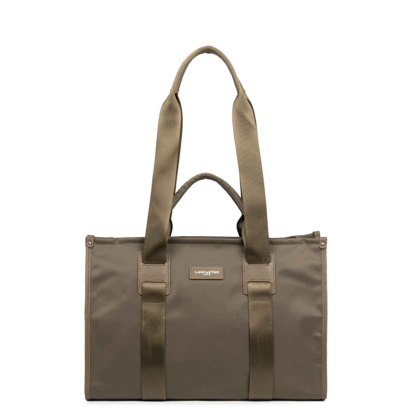 grand sac cabas épaule - basic faculty #couleur_taupe