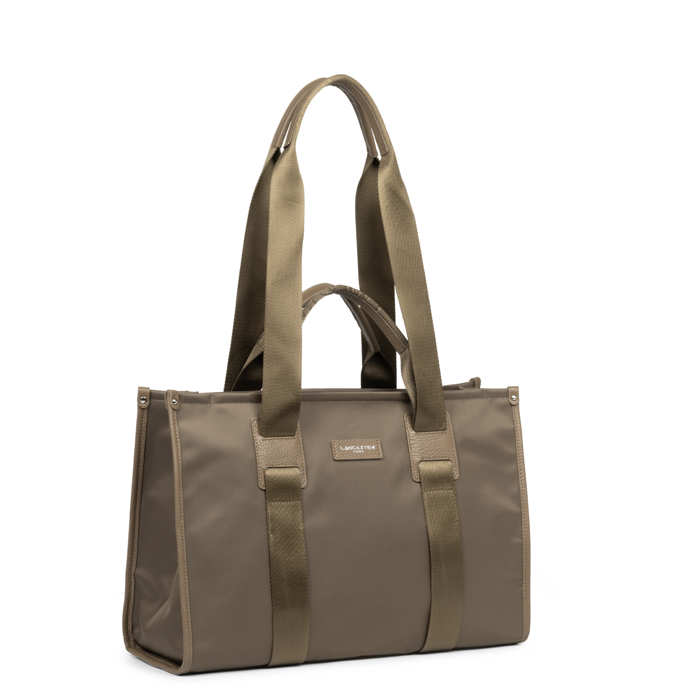 grand sac cabas épaule - basic faculty #couleur_taupe