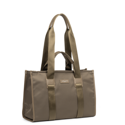 grand sac cabas épaule - basic faculty #couleur_taupe