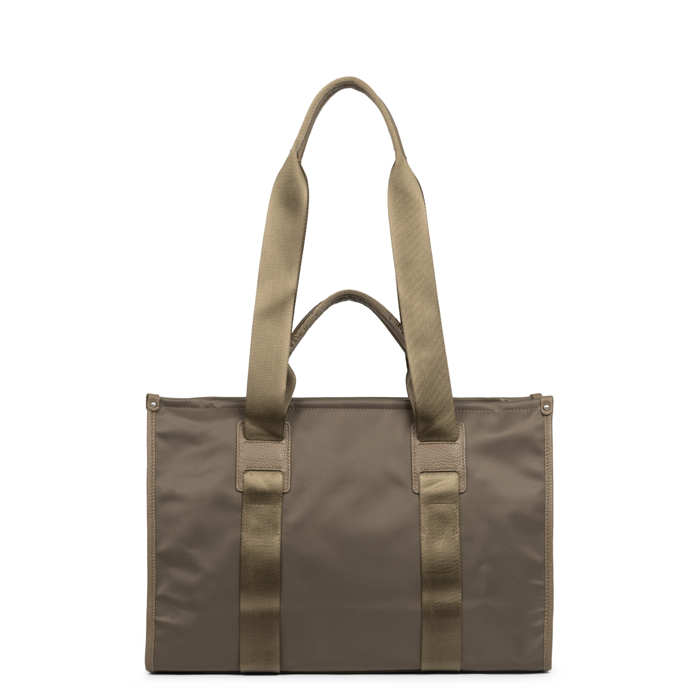 grand sac cabas épaule - basic faculty #couleur_taupe