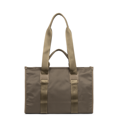 grand sac cabas épaule - basic faculty #couleur_taupe