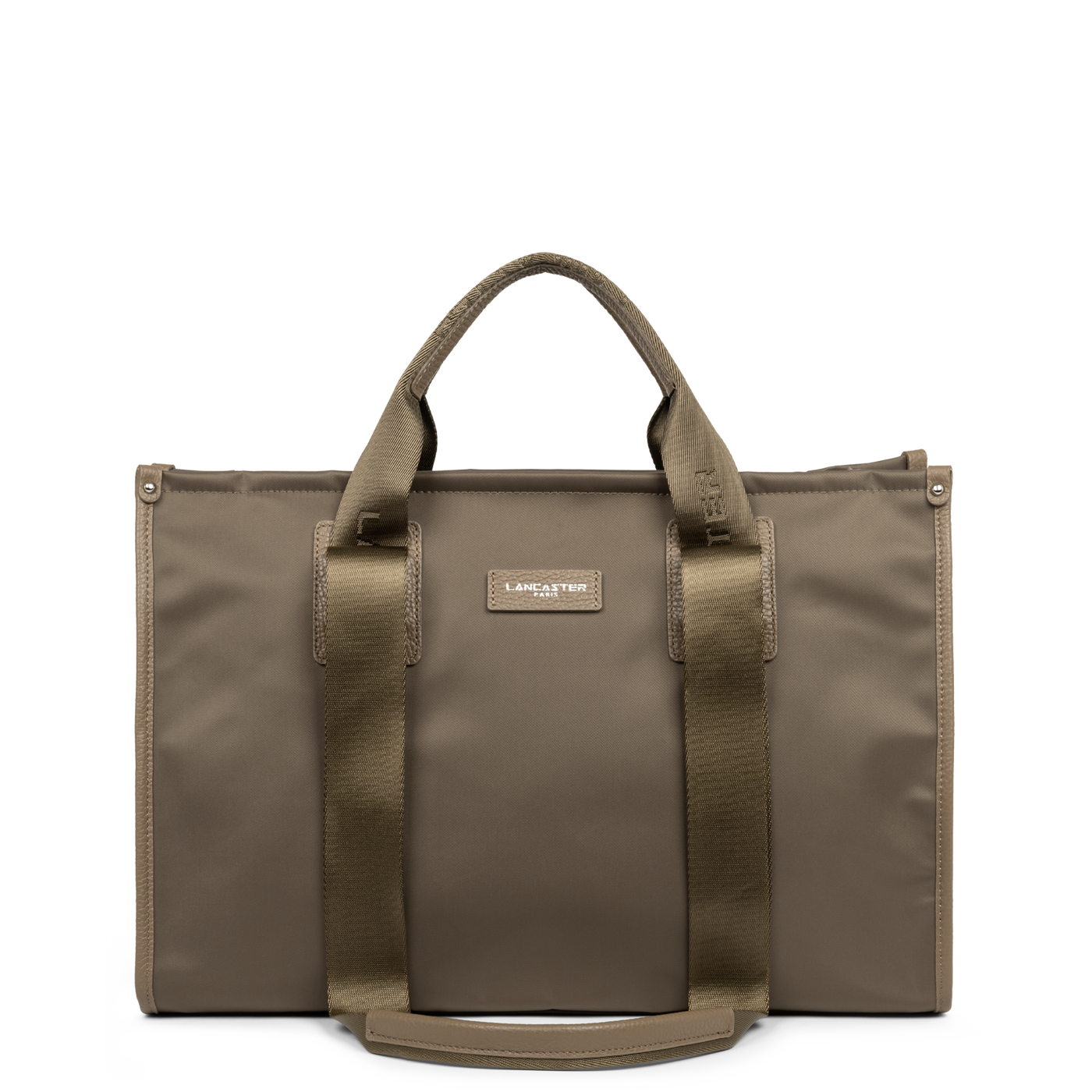 grand sac cabas épaule - basic faculty #couleur_taupe