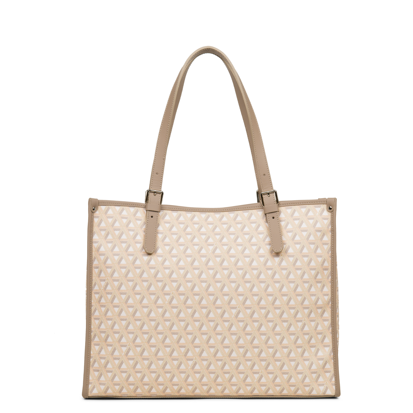 sac cabas épaule - ikon #couleur_beige