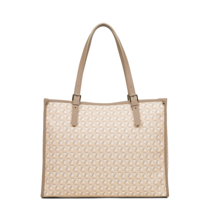 sac cabas épaule - ikon #couleur_beige