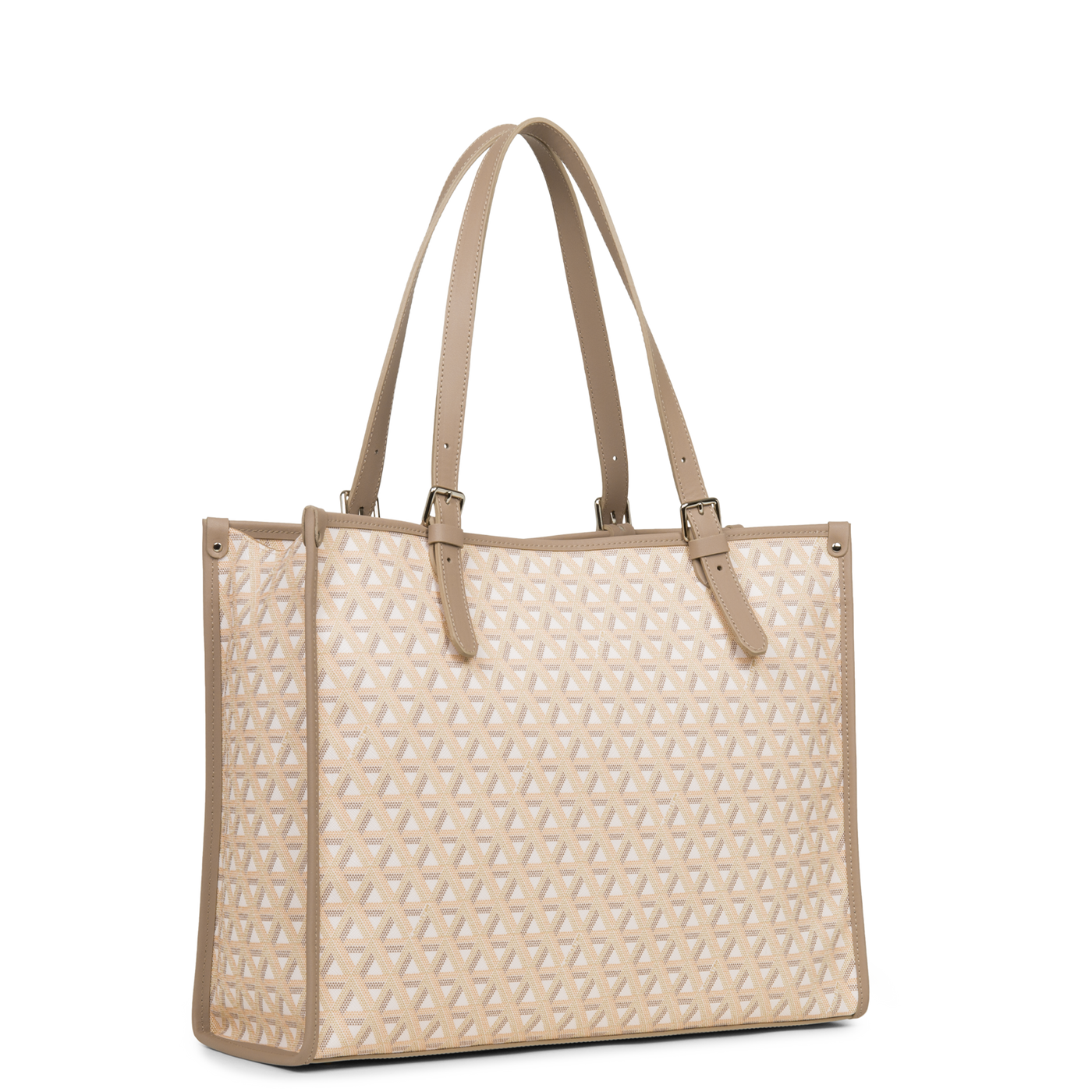 sac cabas épaule - ikon #couleur_beige