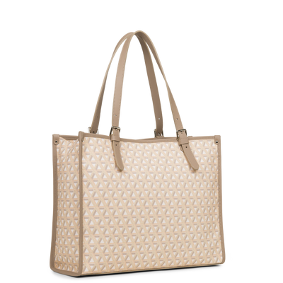 sac cabas épaule - ikon #couleur_beige