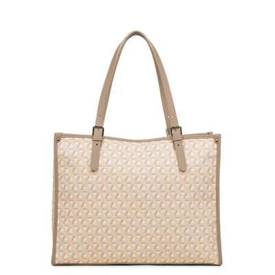 sac cabas épaule - ikon #couleur_beige