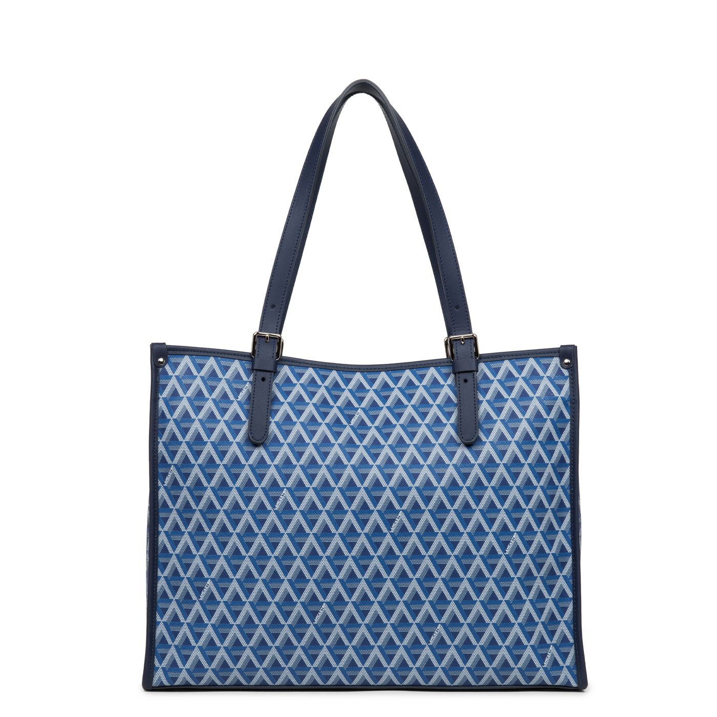 sac cabas épaule - ikon #couleur_bleu-lectrique