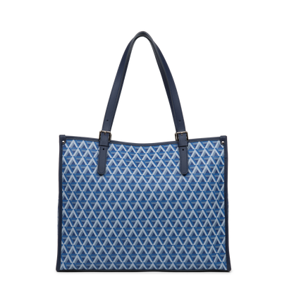 sac cabas épaule - ikon #couleur_bleu-lectrique