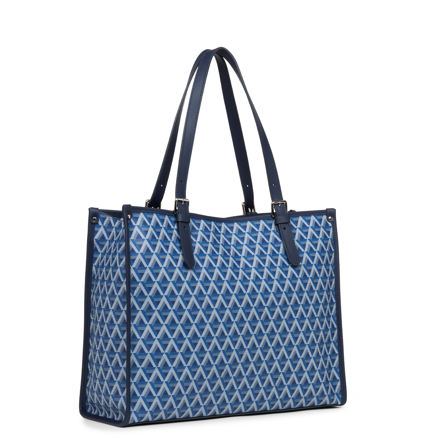 sac cabas épaule - ikon #couleur_bleu-lectrique