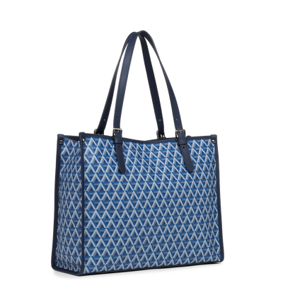 sac cabas épaule - ikon #couleur_bleu-lectrique