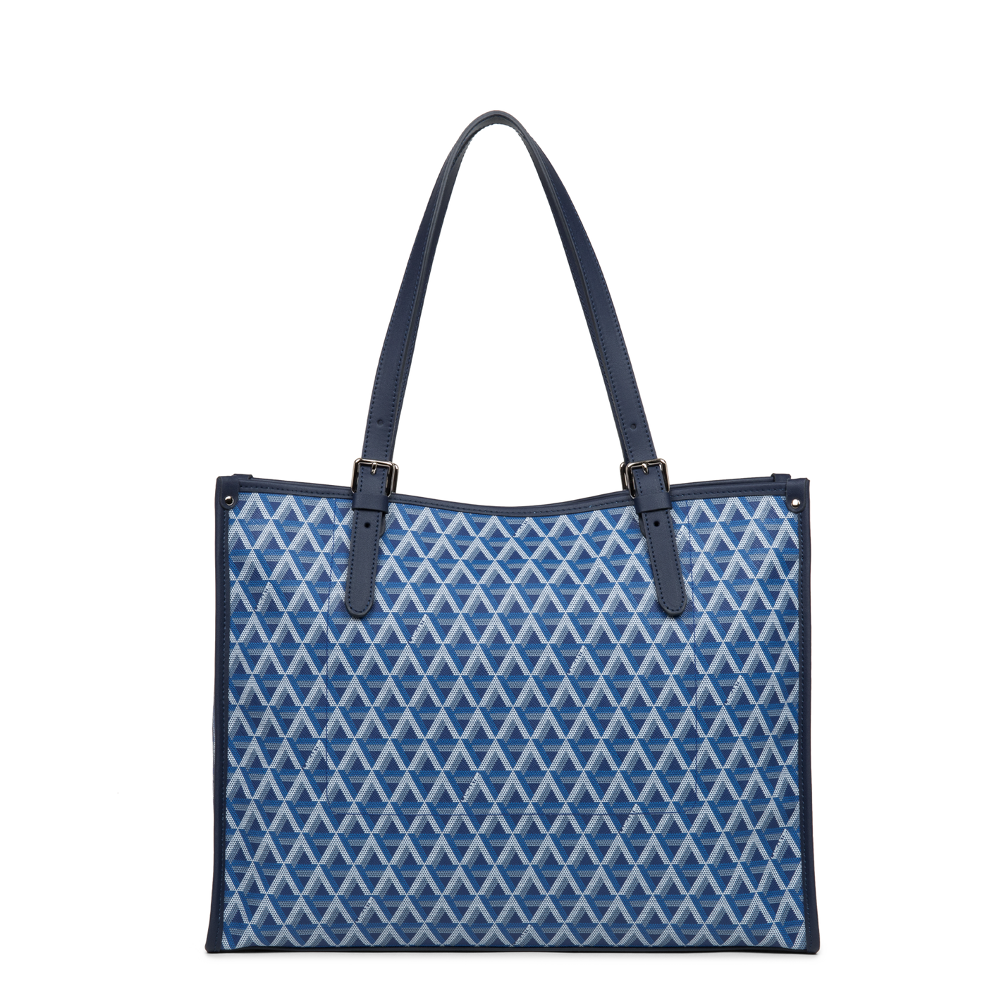 sac cabas épaule - ikon #couleur_bleu-lectrique