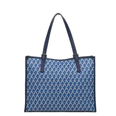 sac cabas épaule - ikon #couleur_bleu-lectrique