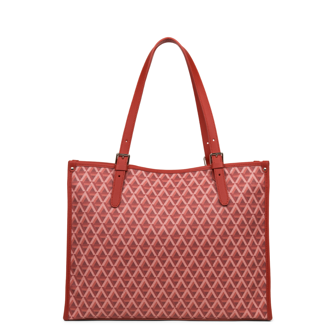 sac cabas épaule - ikon #couleur_carmin