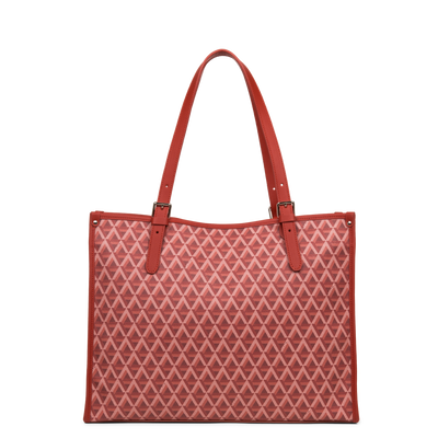 sac cabas épaule - ikon #couleur_carmin